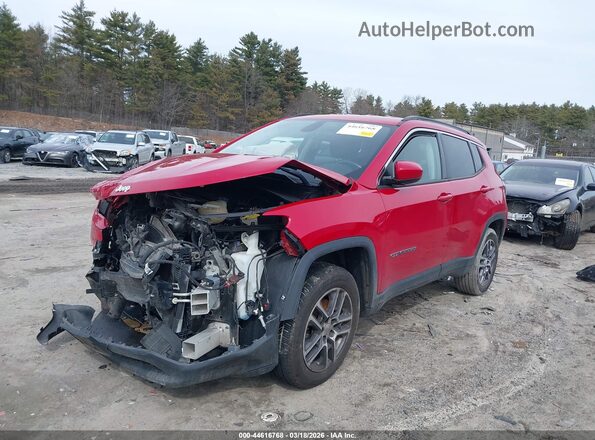 3C4NJDBB2HT692320 2017 JEEP NEW COMPASS Red Front left