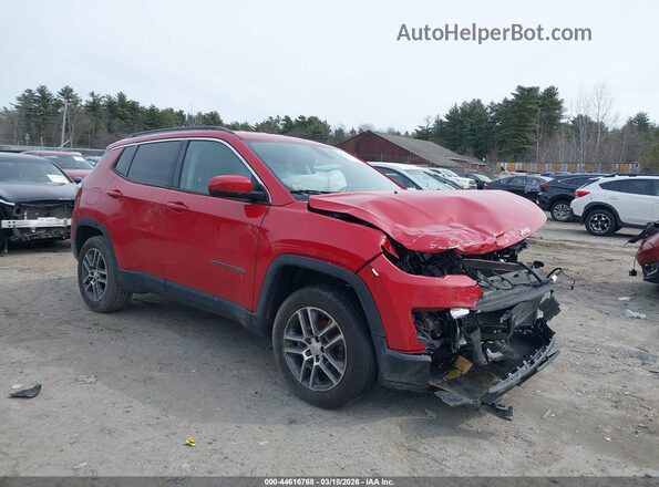 3C4NJDBB2HT692320 2017 JEEP NEW COMPASS Red Front right