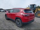 2017 Jeep New Compass Latitude 4x4 Red vin: 3C4NJDBB2HT692320