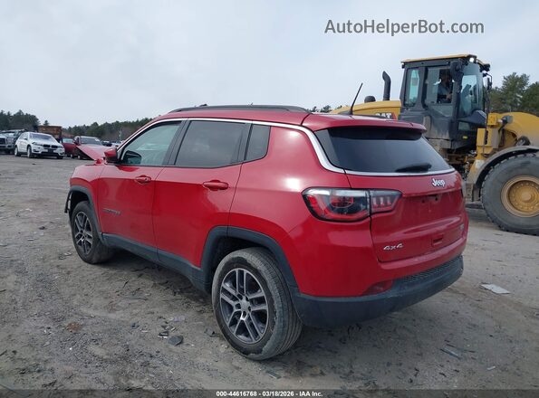 3C4NJDBB2HT692320 2017 JEEP NEW COMPASS Red Rear left