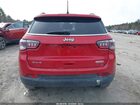 2017 Jeep New Compass Latitude 4x4 Red vin: 3C4NJDBB2HT692320