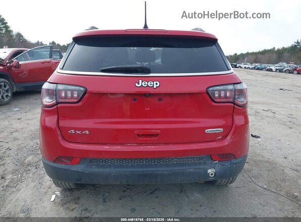 3C4NJDBB2HT692320 2017 JEEP NEW COMPASS Red 