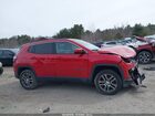 2017 Jeep New Compass Latitude 4x4 Red vin: 3C4NJDBB2HT692320
