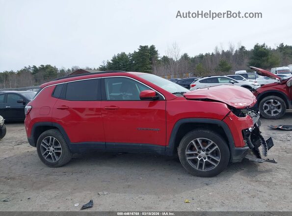 3C4NJDBB2HT692320 2017 JEEP NEW COMPASS Red Rear interior view