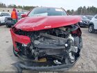 2017 Jeep New Compass Latitude 4x4 Red vin: 3C4NJDBB2HT692320
