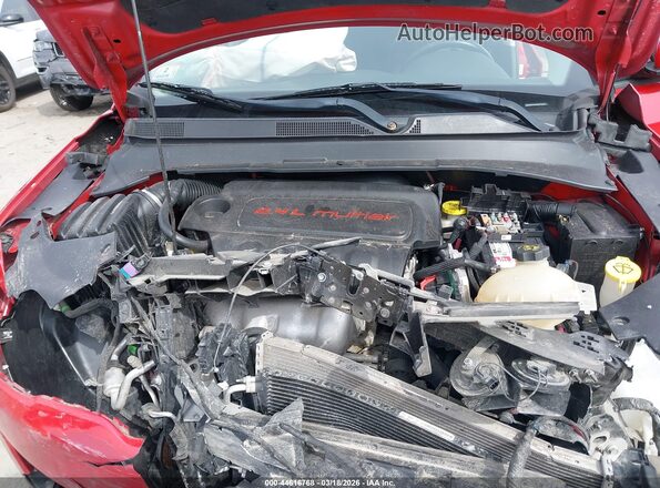 3C4NJDBB2HT692320 2017 JEEP NEW COMPASS Red Rear view