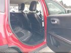 2017 Jeep New Compass Latitude 4x4 Red vin: 3C4NJDBB2HT692320