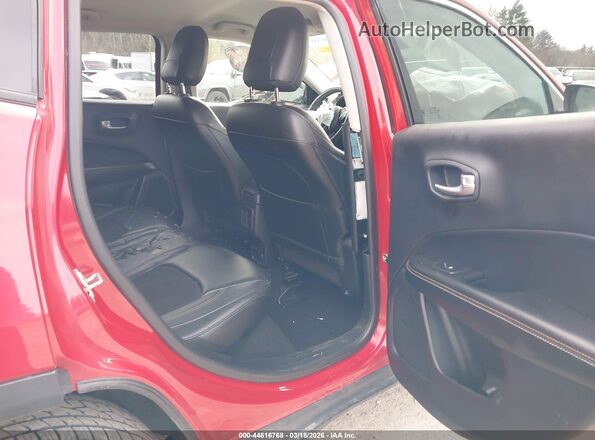 3C4NJDBB2HT692320 2017 JEEP NEW COMPASS Red VIN sticker view