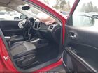 2017 Jeep New Compass Latitude 4x4 Red vin: 3C4NJDBB2HT692320