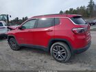 2017 Jeep New Compass Latitude 4x4 Red vin: 3C4NJDBB2HT692320