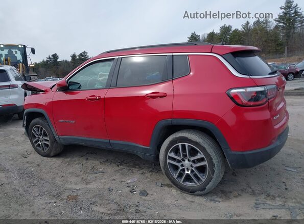 3C4NJDBB2HT692320 2017 JEEP NEW COMPASS Red 360 interior view