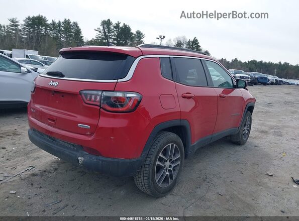 3C4NJDBB2HT692320 2017 JEEP NEW COMPASS Red Rear right