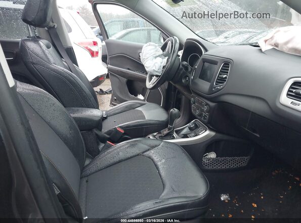 3C4NJDBB2KT807294 2019 JEEP COMPASS Gray Սալոնի դիմացի տեսք