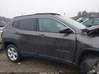 2019 Jeep Compass Latitude 4x4 Gray vin: 3C4NJDBB2KT807294