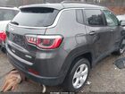 2019 Jeep Compass Latitude 4x4 Gray vin: 3C4NJDBB2KT807294