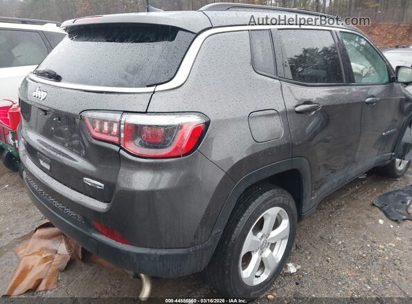 3C4NJDBB2KT807294 2019 JEEP COMPASS Gray Հետևի աջ