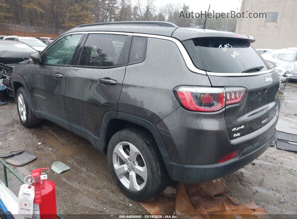 3C4NJDBB2KT807294 2019 JEEP COMPASS Gray Հետևի ձախ