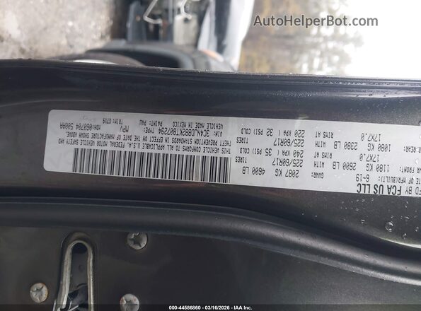 3C4NJDBB2KT807294 2019 JEEP COMPASS Gray Շարժիչի բաժամունքի տեսք