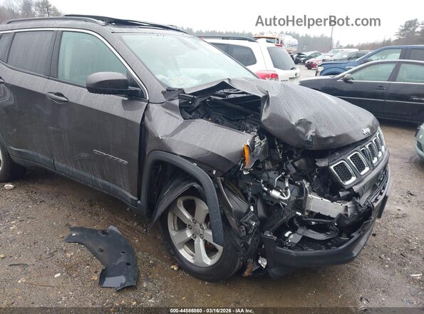 3C4NJDBB2KT807294 2019 JEEP COMPASS Gray Առջևի աջ