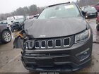 2019 Jeep Compass Latitude 4x4 Gray vin: 3C4NJDBB2KT807294