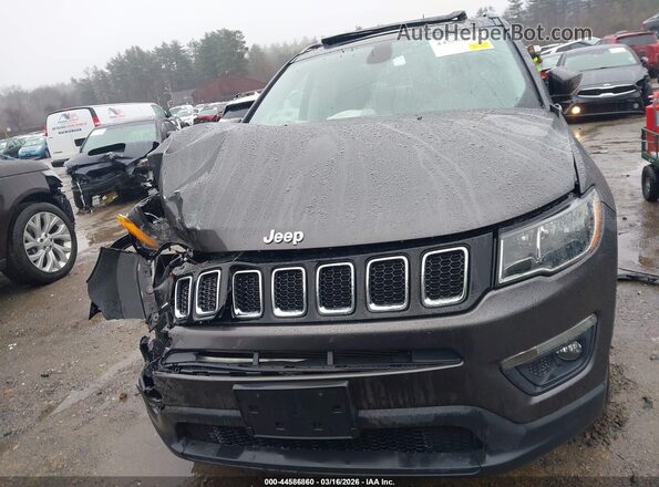 3C4NJDBB2KT807294 2019 JEEP COMPASS Gray Սարքավորումների վահանակի տեսք