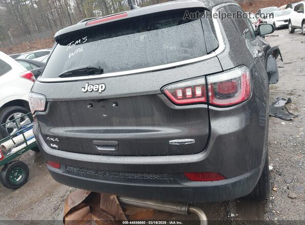 3C4NJDBB2KT807294 2019 JEEP COMPASS Gray 