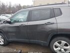2019 Jeep Compass Latitude 4x4 Gray vin: 3C4NJDBB2KT807294