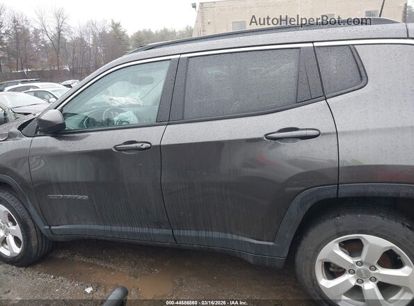 3C4NJDBB2KT807294 2019 JEEP COMPASS Gray Սալոնի 360 աստիճան տեսք