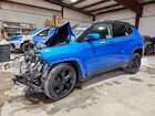 2021 Jeep Compass Latitude Blue vin: 3C4NJDBB2MT506110