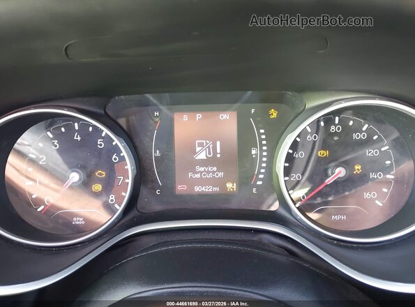 3C4NJDBB3LT222757 2020 JEEP COMPASS White Հետևի նստատեղերի տեսք