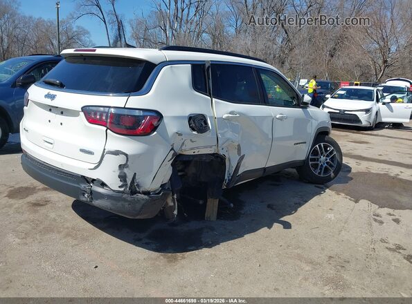 3C4NJDBB3LT222757 2020 JEEP COMPASS White Հետևի աջ