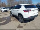 2020 Jeep Compass Sun And Safety 4x4 White vin: 3C4NJDBB3LT222757