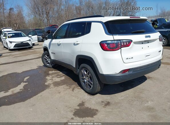 3C4NJDBB3LT222757 2020 JEEP COMPASS White Հետևի ձախ