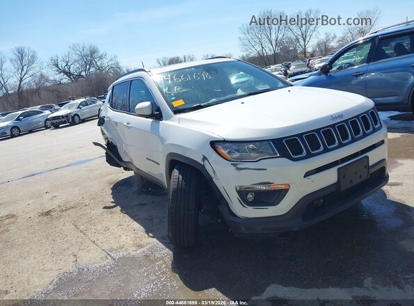 3C4NJDBB3LT222757 2020 JEEP COMPASS White Առջևի աջ