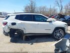 2020 Jeep Compass Sun And Safety 4x4 White vin: 3C4NJDBB3LT222757