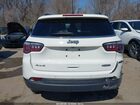 2020 Jeep Compass Sun And Safety 4x4 White vin: 3C4NJDBB3LT222757