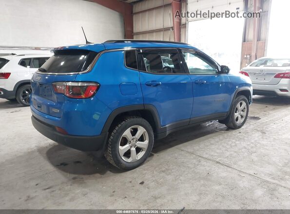 3C4NJDBB4HT641675 2017 JEEP NEW COMPASS Blue Tył prawy