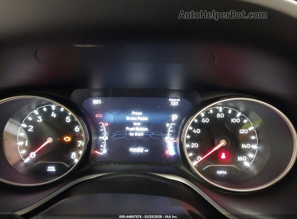 3C4NJDBB4HT641675 2017 JEEP NEW COMPASS Blue Widok tylnych siedzeń