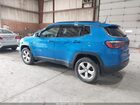 2017 Jeep New Compass Latitude 4x4 Blue vin: 3C4NJDBB4HT641675