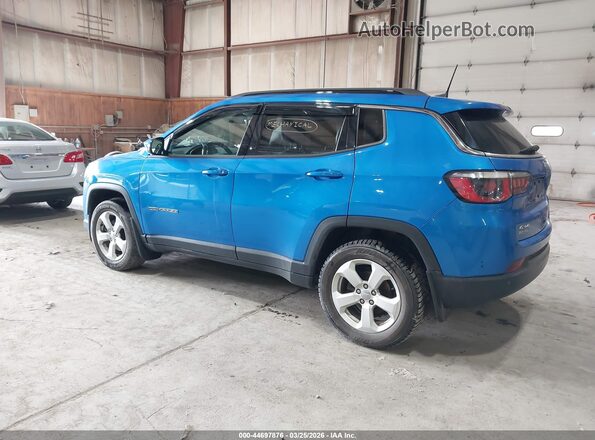 3C4NJDBB4HT641675 2017 JEEP NEW COMPASS Blue Tył lewy