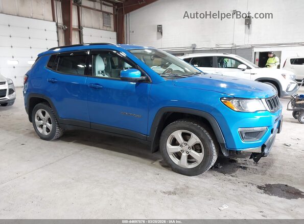 3C4NJDBB4HT641675 2017 JEEP NEW COMPASS Blue Przód prawy
