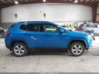 2017 Jeep New Compass Latitude 4x4 Blue vin: 3C4NJDBB4HT641675