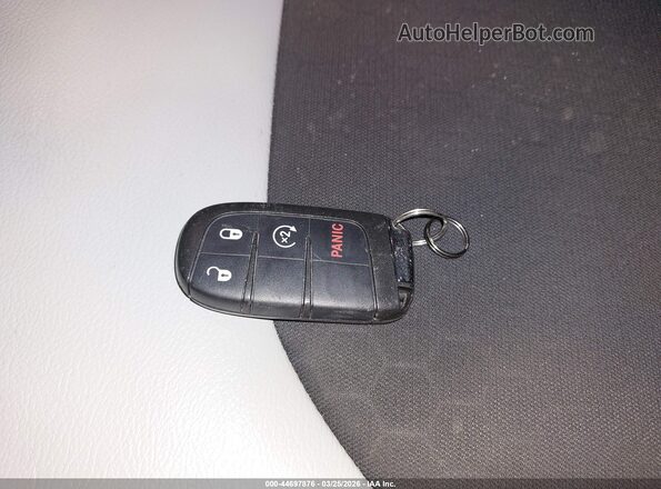 3C4NJDBB4HT641675 2017 JEEP NEW COMPASS Blue Widok deski rozdzielczej