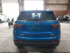 2017 Jeep New Compass Latitude 4x4 Blue vin: 3C4NJDBB4HT641675