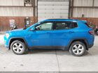 2017 Jeep New Compass Latitude 4x4 Blue vin: 3C4NJDBB4HT641675