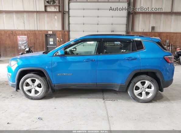 3C4NJDBB4HT641675 2017 JEEP NEW COMPASS Blue Widok wnętrza 360 stopni