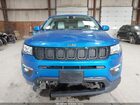 2017 Jeep New Compass Latitude 4x4 Blue vin: 3C4NJDBB4HT641675