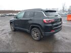 2017 Jeep New Compass Latitude 4x4 Black vin: 3C4NJDBB4HT656046