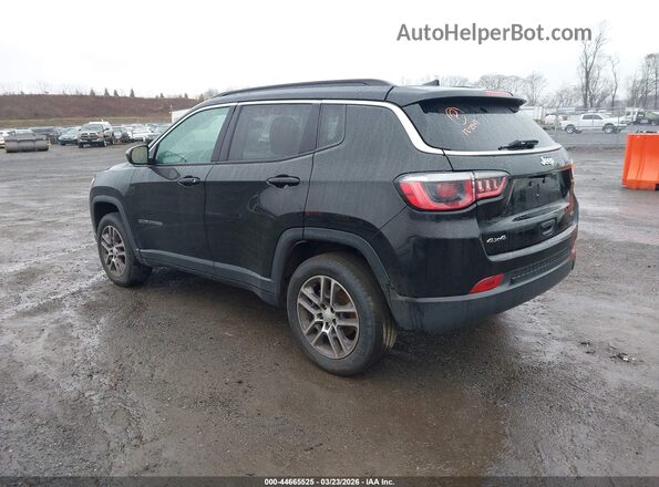 3C4NJDBB4HT656046 2017 JEEP NEW COMPASS Black Հետևի ձախ