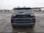 2017 Jeep New Compass Latitude 4x4 Black vin: 3C4NJDBB4HT656046